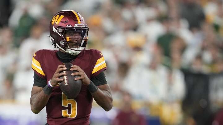 Jayden Daniels will start against the Chargers