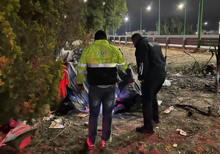 Frente frío número 11 llega con temperaturas de 8 grados a Soledad