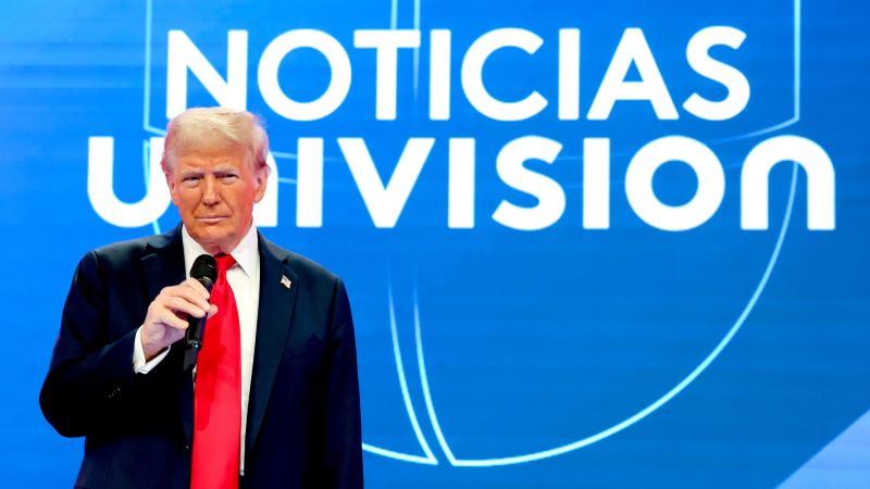Trump calls on Google to bring back Univision to YouTube TV, calls it ‘very bad’ for GOP ahead of midterms