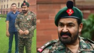 Actor Mohanlal calls on Army Chief in New Delhi, receives commendation for winning Phalke award
