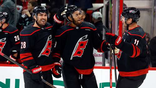 Canes erupt in final period to bury Devils 6