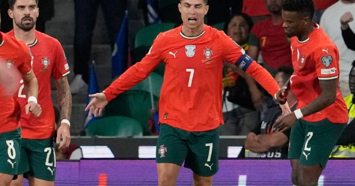 Portugal superstar Cristiano Ronaldo sets goalscoring record in World Cup qualifiers