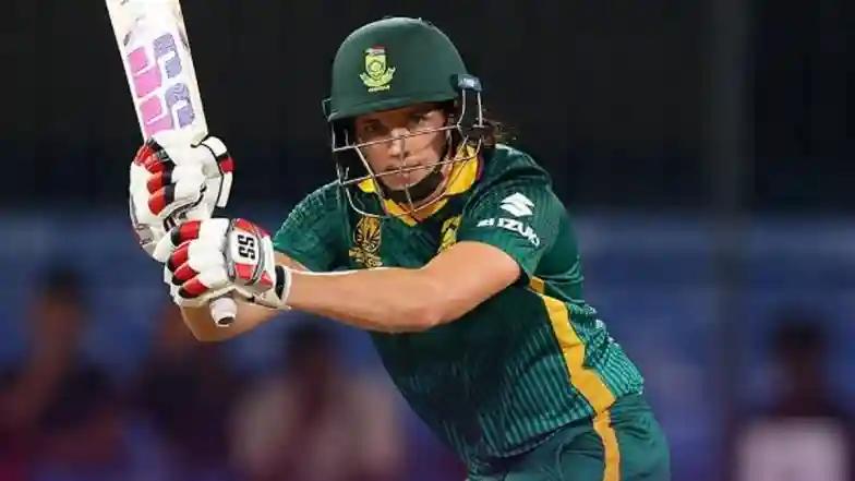 Cricket Tazmin Brits Credits Batting Camps After Scoring Seventh ODI Century As South Africa Beat New Zealand by Six Wickets, Says ‘Trying To Expand My Range and Not To Be One