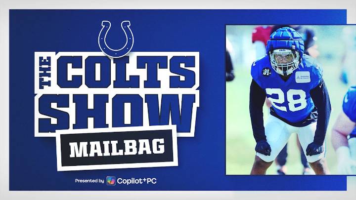 The Colts Show Mailbag: One way Lou Anaumo's defense prepped Colts' offense, replacing Spencer Shrader, backup O