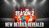 NBA 2K26 Season 2 Details for MyTEAM & MyCAREER Revealed