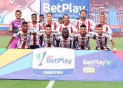 Rendimiento Junior de Barranquilla, 2º con 25 puntos de 42