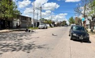 El tránsito de la Región se cobró otra víctima fatal tras un choque en una de las avenidas más transitadas