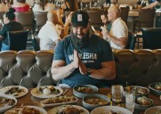 What streaming service is ‘Everything on the Menu with Braun Strowman’ on?