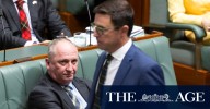 Barnaby Joyce urged by Nationals colleagues not to betray party