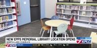 Epps Memorial Library reopens in Lake Charles after five years