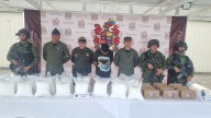 Destruidas 1.8 toneladas de cocaína en operación binacional