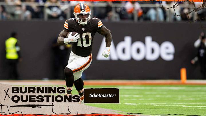 How will the Browns utilize the run game in Week 7?