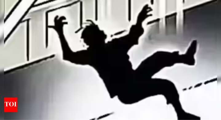 Ghaziabad techie falls to death from 31st floor while inspecting flat; police probe CCTV footage, last phone call