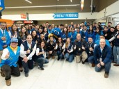 Tras daños ocasionados por el tornado de mayo: reabre supermercado Lider en Puerto Varas