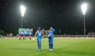 Rain Halts India’s Charge as First T20I Against Australia Ends in No