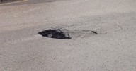 Hole lot of trouble as Cullompton street collapses