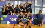 Intercolegiales Deportivos: alumnas del Santiago Besso se coronan campeonas de básquet