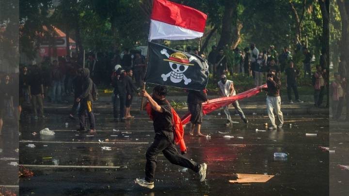 From Kathmandu To Jakarta: 'One Piece' Pirate Flag Becomes Gen Z's Global Symbol Of Defiance