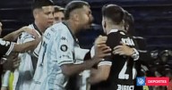 El asqueroso escupitajo a campeón del mundo que ensució clásico entre Racing y River Plate