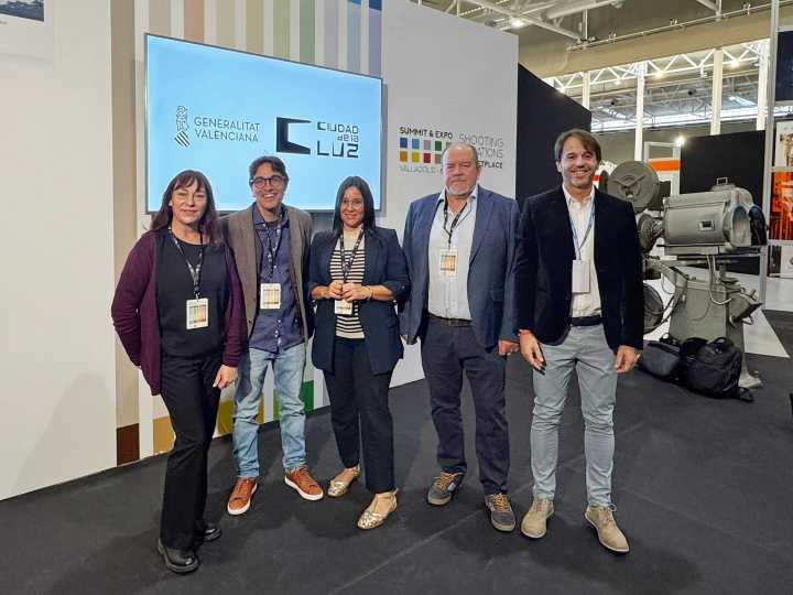 Ciudad de la Luz despierta el interés internacional en el Shooting Locations Marketplace de Valladolid