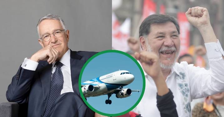“Yo no apoyo a la rata”: Salinas Pliego desmiente haber pagado avión de lujo para Noroña