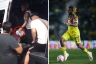 Saint-Maximin regala dinero a aficionado del América que le pidió una foto