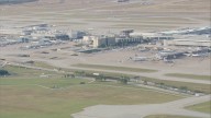 Bush Airport parking garages only open to reservations due to limited spaces