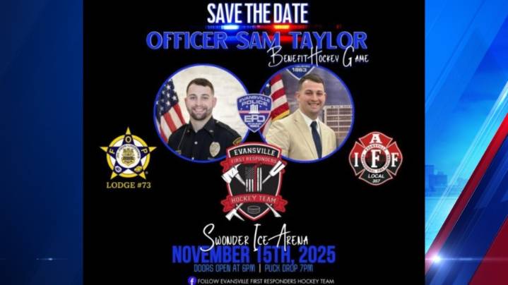 Admission bracelets selling fast for Officer Taylor benefit hockey game