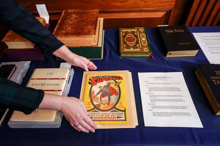 Superman’s mythology draws from Moses, Christ, and modern religious ideals of salvation and justice