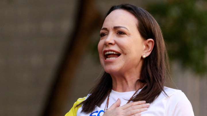 María Corina Machado “En Shock” Luego de Otorgarle el Premio Nobel de la Paz 2025
