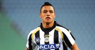 Histórico exentrenador de Udinese pone a Alexis Sánchez en su once ideal de la escuadra friulana