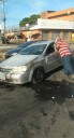 Dos vehículos chocaron en la avenida Manuel Piar