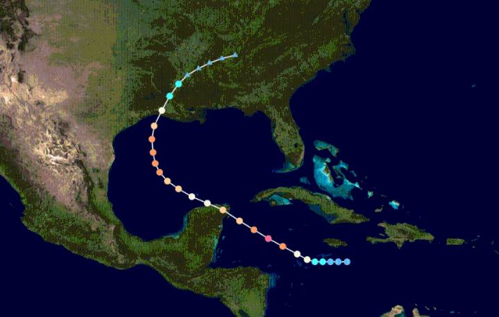 Baton Rouge weather history: Hurricane Delta fifth anniversary