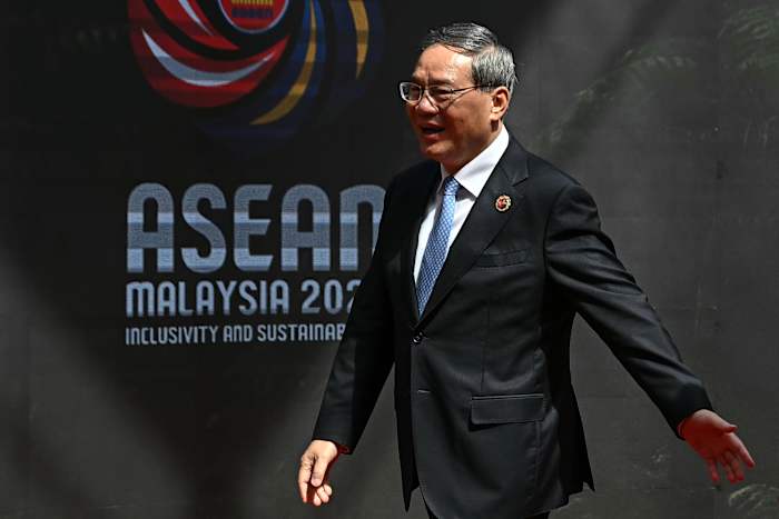 Australia's Albanese discusses US minerals deal, jet incident with China's Premier Li