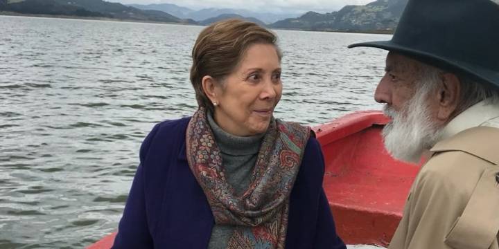 Consuelo Luzardo compartió sentido mensaje para despedir a Gustavo Angarita: “Hasta que nos volvamos a ver”