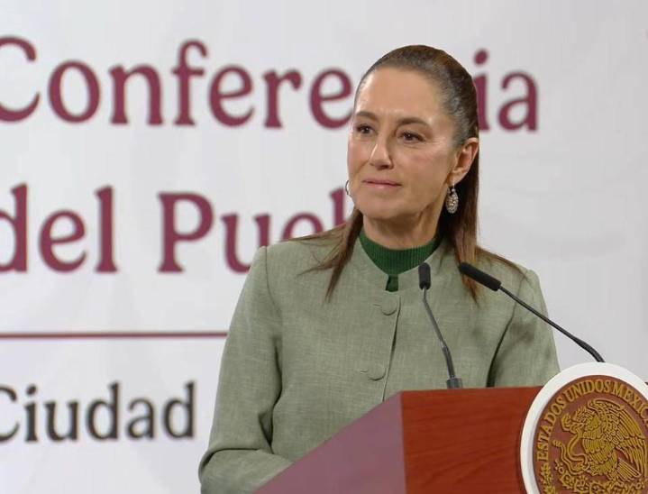 Afirma Sheinbaum que cobro de adeudo fiscal a Ricardo Salinas Pliego no es un asunto personal ni político