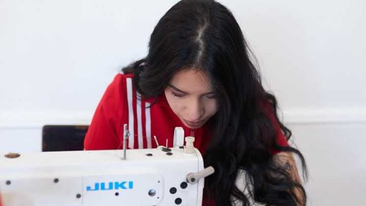 De 9 de Abril a ser una diseñadora de moda reconocida en el país: la historia de Aldi Vega