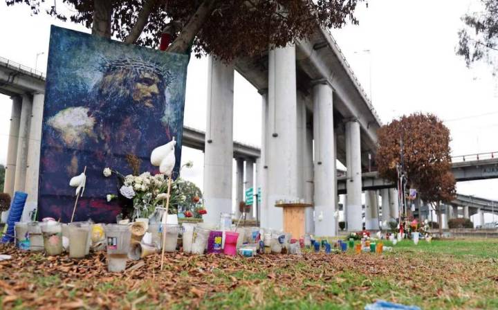 Participan coahuilenses en homenaje a víctimas de explosión de pipa en La Concordia