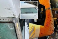 United Airlines flight’s windshield may have cracked after plane hit weather balloon