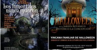 Los dos terroríficos planes para niños que propone este Halloween el Jardín Botánico