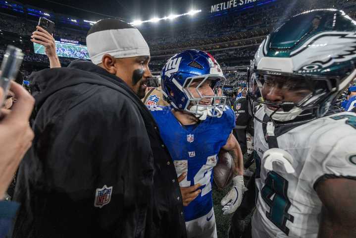 Drew Mukuba's rollercoaster performance affecting Eagles secondary in 2025
