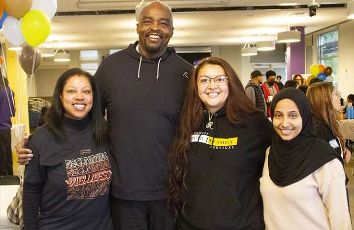 DEEL Hosts Wellness Fair To Promote Student Mental Health And Community Care