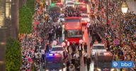 Como héroes nacionales: así recibieron en Marruecos a los campeones del mundo Sub 20 en Chile