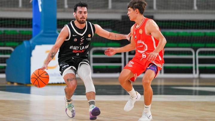 Cara y cruz para Vítaly La Mar y CBA Spain en el debut