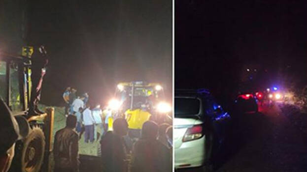 Bus buried under massive landslide in Himachal; 15 people killed