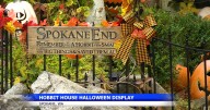 Spokane's Hobbit House Halloween display returns for another adventure
