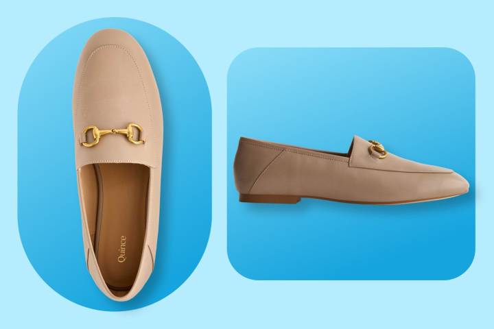 Quince’s $84 Leather Loafers Look a $1,050 Gucci Pair