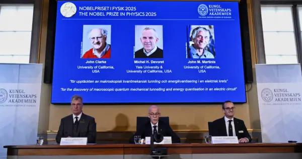 Nobel de Física reconoce hallazgos sobre fenómenos cuánticos