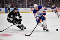 Pacific Notes: Oilers, Sherwood, Kings, Golden Knights
