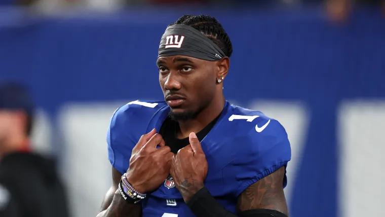 Something weird is happening with Giants WR Malik Nabers' surgery, recovery, return from torn ACL